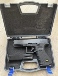 Стартовый пистолет Sur Ansar g17 9mm p.a.k