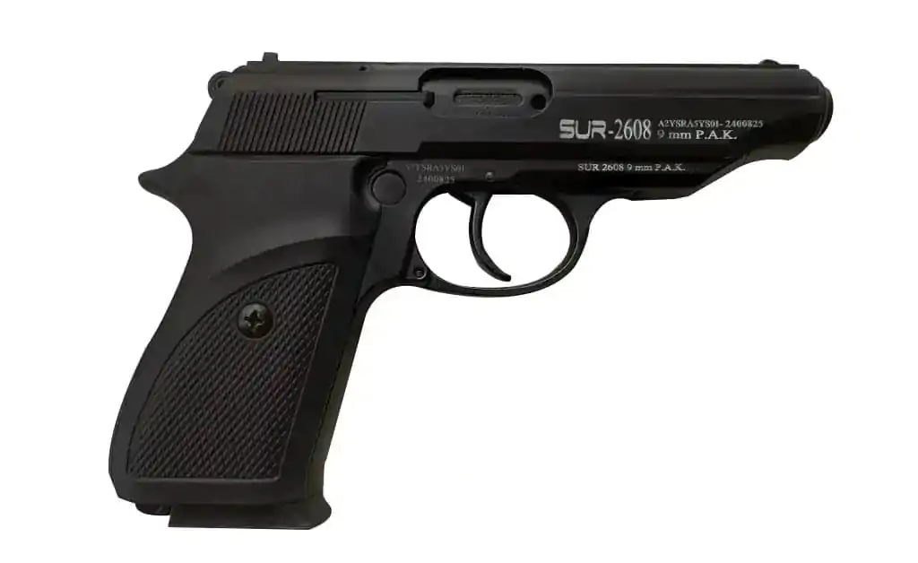 Сигнальний пістолет SUR 2608 black в Київі