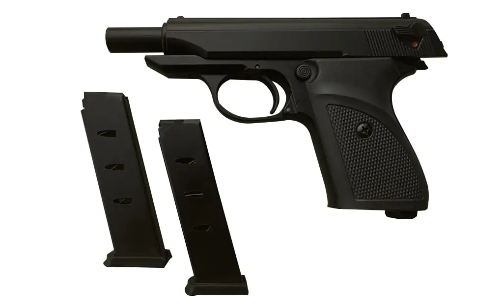 Сигнально-шумовой пистолет СУР 2608 с магазинами