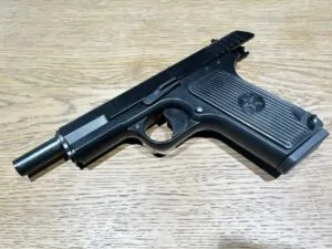 Фото стартового пистолета ТТ33 Ansar TT