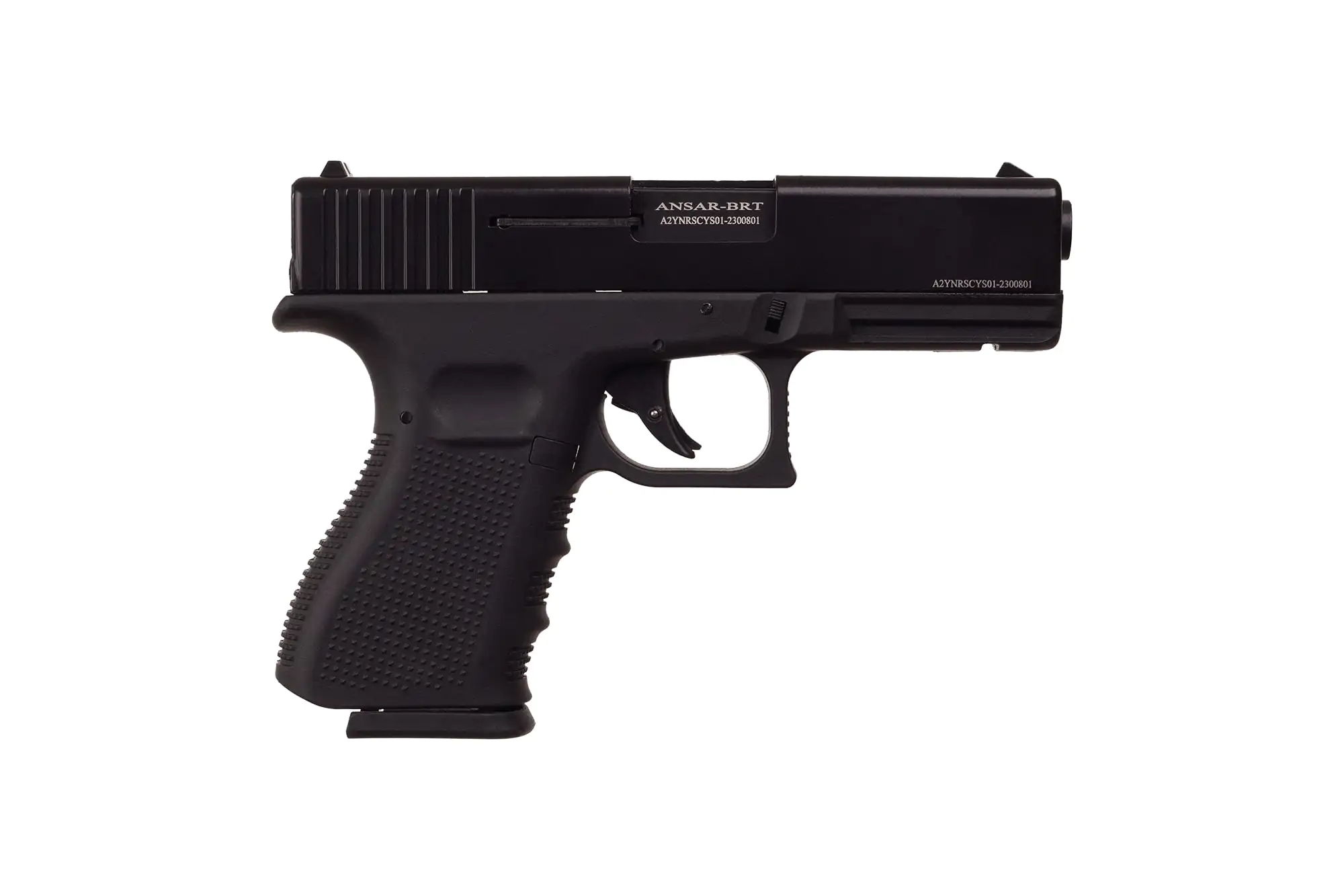 Охолощенный пистолет Глок 19