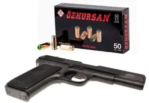 Холостые патроны Ozkursan 9mm p.a.k.