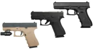 Охолощенный пистолет Glock 17 и Glock 19 СХП