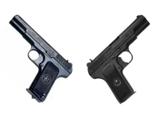 Охолощенный пистолет ТТ-33 СХП