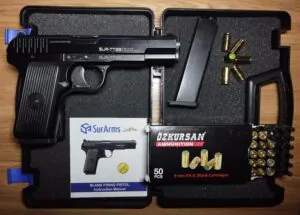 Холостой пистолет ТТ