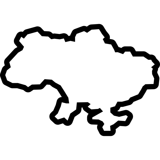 Карта Украины