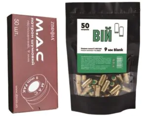 Стартовый патрон ВИЙ и M.A.C.