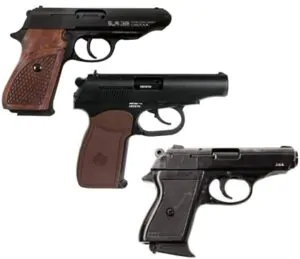 Стартовые пистолеты Макарова ПМ под холостой патрон