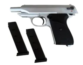 Стартовый пистолет SUR2608 хром