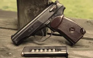 ПМ -пистолет Макарова