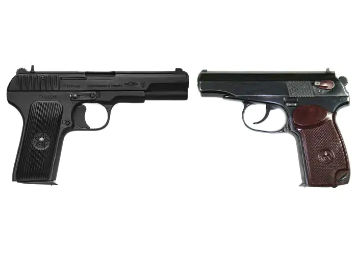 Пистолет ПМ на замену ТТ