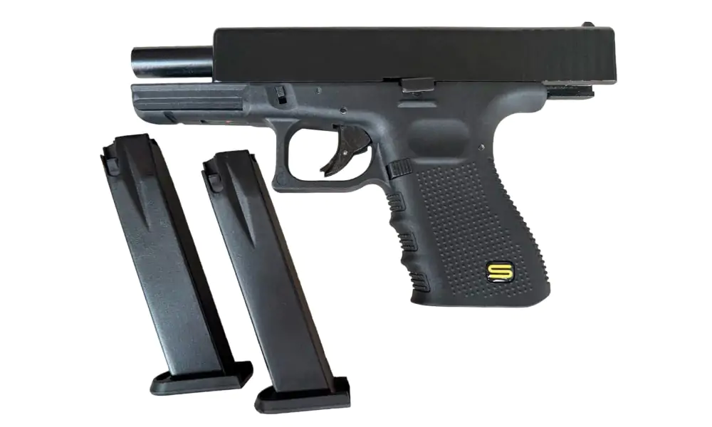 Сигнально-шумовой пистолет SUR G17 - Glock 19/17