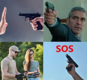 Пистолет пугач для самообороны от медведя, для собак